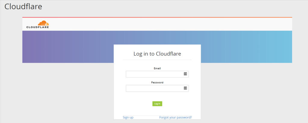 راه‌اندازی Cloudflare در سی پنل